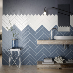 Керамическая плитка Mainzu Backstage PT02761 Blanco Brillo 7.5x30