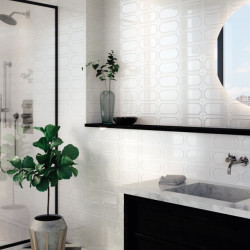 Керамическая плитка Mainzu Epoque PT02959 Negro Brillo 10x20