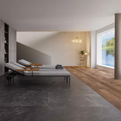 Керамогранит Prime Ceramics Rock Anthracite 60x120