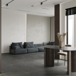 Керамогранит Laparet Leda Black Карвинг 60x120