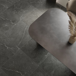 Керамогранит Laparet Leda Black Карвинг 60x120