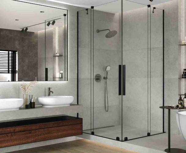 Керамогранит Laparet SG50001920R Techno Gris серый матовый 59,50x119,10