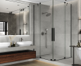 Керамогранит Ceradim SG50001920R Техно Грис серый матовый карвинг 59,50x119,10