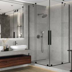 Керамогранит Ceradim SG50001920R Техно Грис серый матовый карвинг 59,50x119,10
