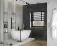 Керамогранит Ceradim SG50001920R Техно Грис серый матовый карвинг 59,50x119,10