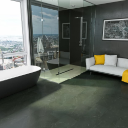 Кварцевый ламинат SPC Fargo Stone Имперадор Грей 68S451