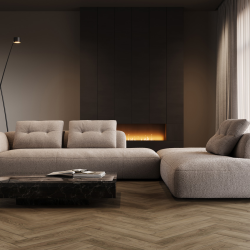 Кварцвиниловая плитка Fargo Parquet LVT Дуб Монако 22-63W948