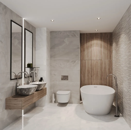 Керамогранит Eurotile Bottega 242 BGU1GY 60x60