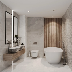 Керамогранит Eurotile Bottega 242 BGU1GY 60x60