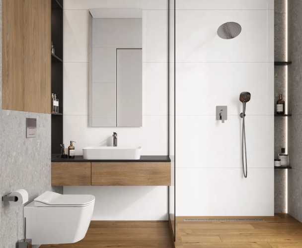 Керамогранит Laparet х9999309658 Royal Swiss White белый лаппатированный 60х60