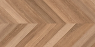 Керамогранит Laparet х9999311149 Wood Canarium Chevron M тёмно-бежевый матовый карвинг 60х120