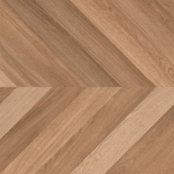 Керамогранит Laparet х9999311149 Wood Canarium Chevron M тёмно-бежевый матовый карвинг 60х120