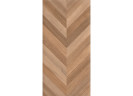 Керамогранит Laparet х9999311149 Wood Canarium Chevron M тёмно-бежевый матовый карвинг 60х120