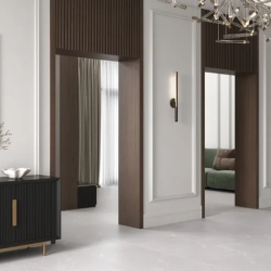 Керамогранит Laparet х9999309631 Pietra Blanco светло-серый матовый карвинг 60х120