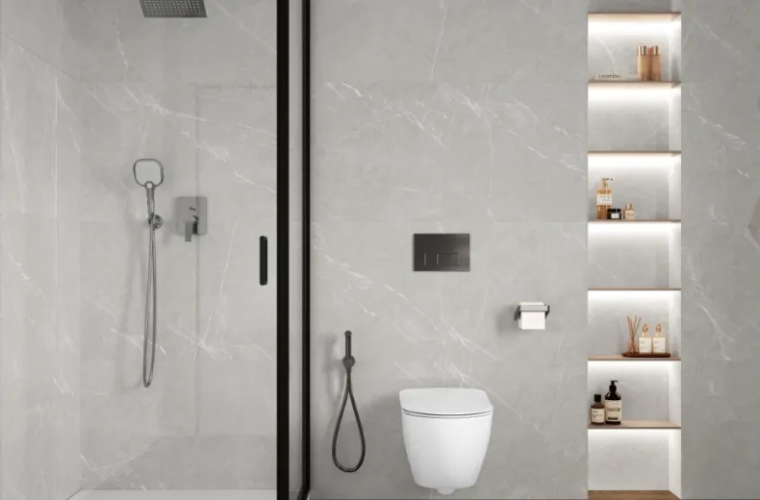 Керамогранит Laparet х9999309631 Pietra Blanco светло-серый матовый карвинг 60х120