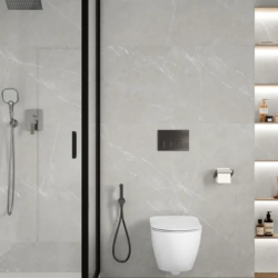 Керамогранит Laparet х9999309631 Pietra Blanco светло-серый матовый карвинг 60х120