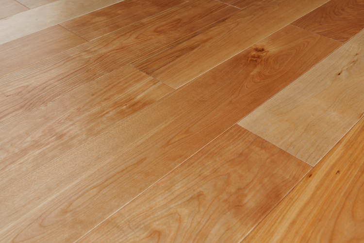 Паркетная доска Amber Wood A16.31.30.125-002 Береза желтая Натур 909x125x14 мм