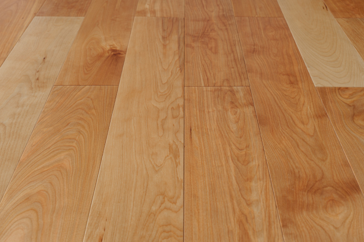 Паркетная доска Amber Wood A16.31.30.125-002 Береза желтая Натур 909x125x14 мм