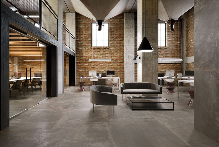 Керамогранитa Sant Agostino CSAOXIRO12 Oxidart Iron 60x120