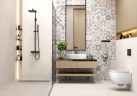Керамогранит Alma Ceramica GFU60120BTP40R Beton Pro матовый 60x120