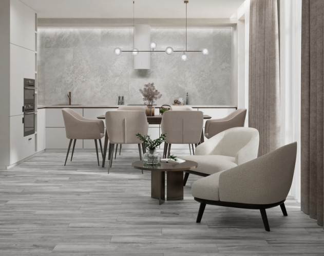 Керамогранит Primavera LC206 Flurry Crema Lapato Carving 60x120