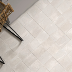 Керамогранит Equipe Miyako 32380 Chalk White Matt 10x15