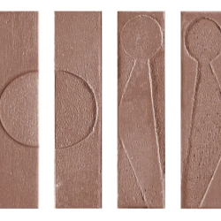 Керамогранит Settecento 118623 Koine Alphabet Ossido 4,5x18,6