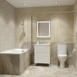 Керамогранит Kerranova K-101/LR (2q101/LR) Genesis Beige Lapp 60x60