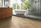 Керамогранит Ragno Marazzi R9SW Ossimori Chevron Beige Extra Matt 11x54