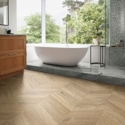 Керамогранит Ragno Marazzi R9SW Ossimori Chevron Beige Extra Matt 11x54