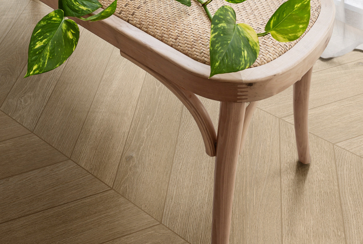 Керамогранит Ragno Marazzi R9SW Ossimori Chevron Beige Extra Matt 11x54