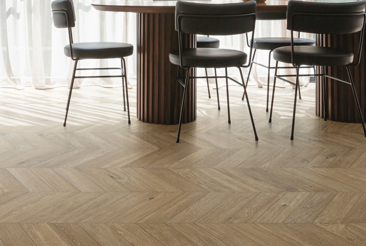 Керамогранит Ragno Marazzi R9SW Ossimori Chevron Beige Extra Matt 11x54