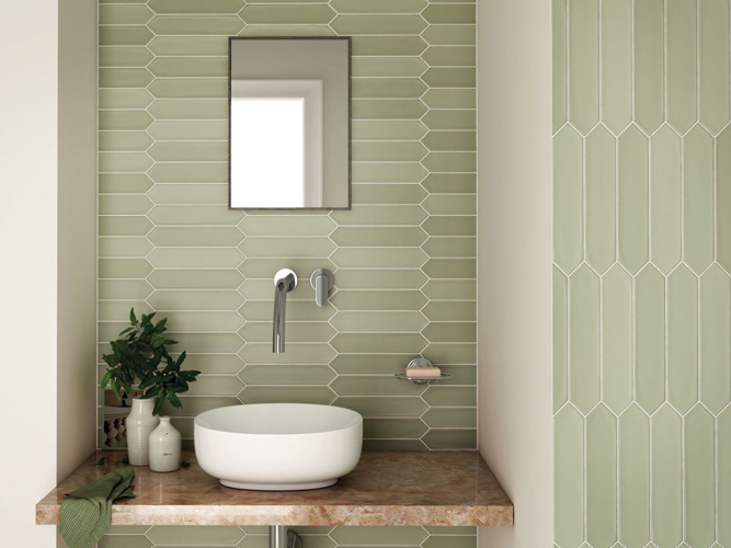 Плитка Equipe Lanse 27486 Mint 5x25