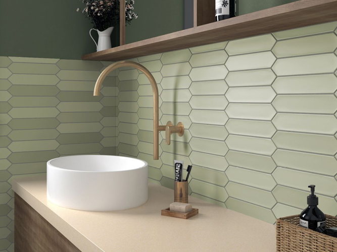 Плитка Equipe Lanse 27486 Mint 5x25