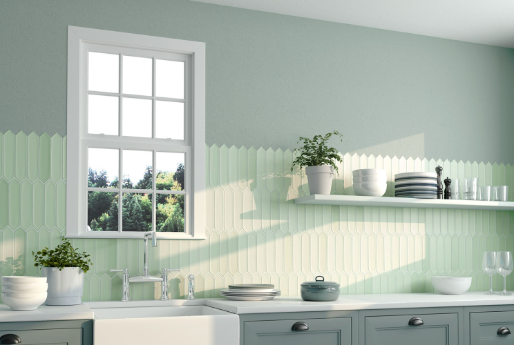 Плитка Equipe Lanse 27486 Mint 5x25