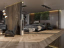Керамогранит Pamesa 015.223.0109.09741 Cr. Rovere Brown 8x40