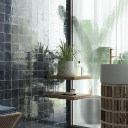 Плитка Equipe Hanoi 30023 Arco Blue Night 10x10