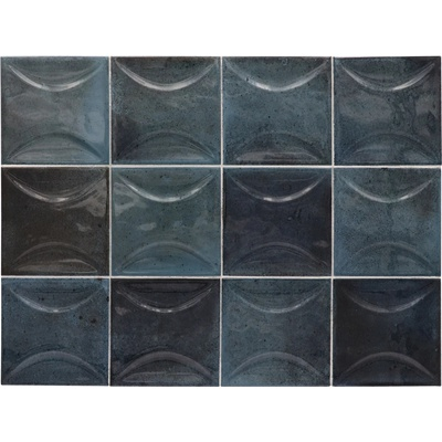 Плитка Equipe Hanoi 30023 Arco Blue Night 10x10