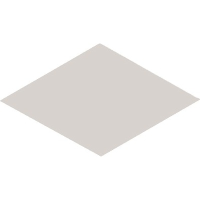 Плитка Equipe Rhombus 22688 White Smooth 14x24