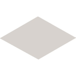 Плитка Equipe Rhombus 22688 White Smooth 14x24