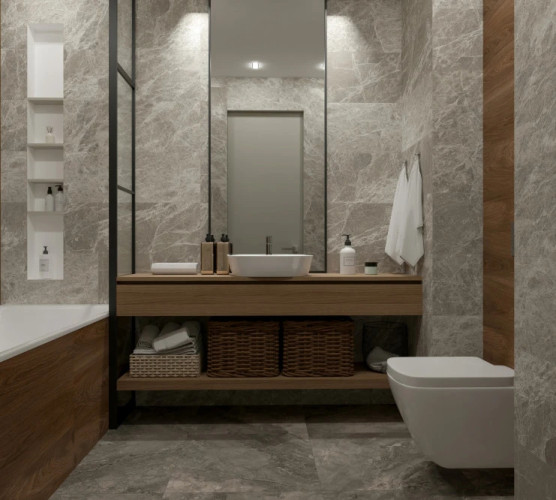 Керамогранит Primavera Mizar Light Grey NR102 60x60