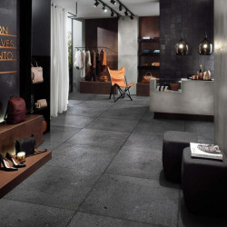 Керамогранит Primavera Fort Charcoal Expo Carving CR107 60x60