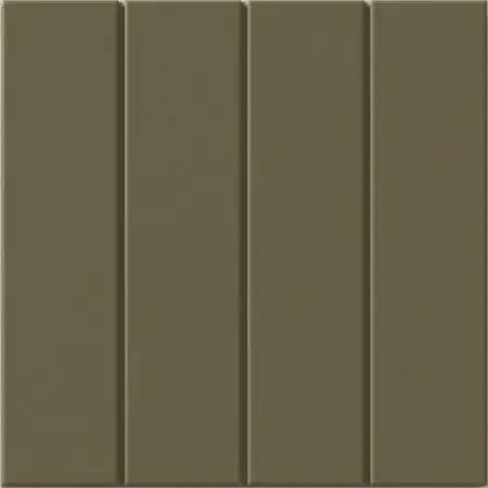 Керамогранит Wow 131373 Raster Lines M Moss 15x15