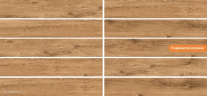 Керамогранит Gravita Bricola Brown 20x120