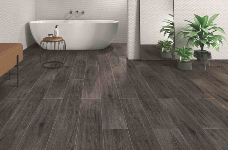 Керамогранит Eurotile 7930138703777 Canary Wood White 20x120