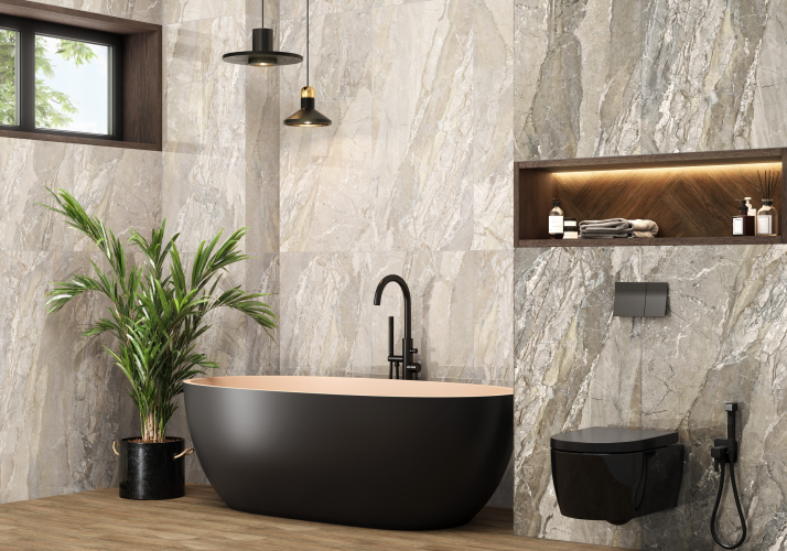 Керамогранит LCM 60120INL01P Mineral Crema 60x120