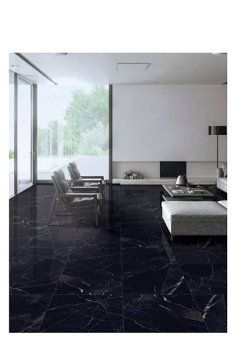 Керамогранит Art Ceramic Mira Black High Glossy 60x120