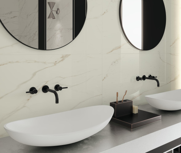 Керамогранит Atlas Concorde Russia 610015000598 Empire Calacatta Diamond Lapp 80x160