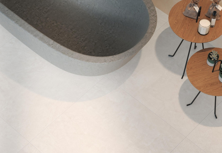 Керамогранит Atlas Concorde Russia 610010005617 Rinascente Resin White Grip Rett 60x120