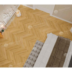 Кварцвиниловая плитка Alpine Floor Chevron Alpine Caldo ECO 18-20 MC